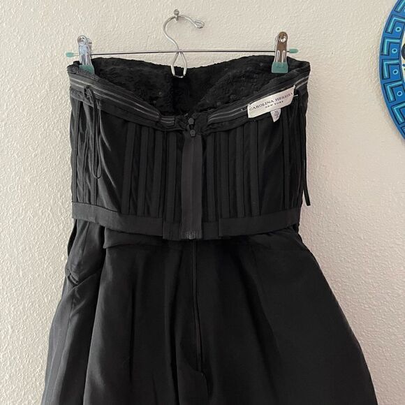 CAROLINA HERRERA bubble fit & corset size 10 - Picture 3 of 16